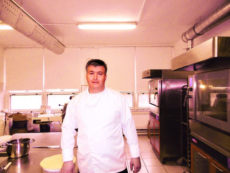 Jaroslav Béza z pekařství a cukrářství Petite France