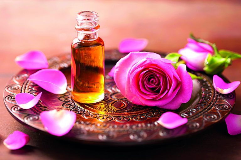 Růžový esenciální olej patří ke známým bulharským vývozním artiklům.