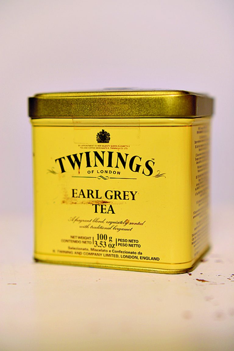 Markétině kabelce se vždy najde krabička s čajem Earl Grey. Pije ho s mlékem a sladí medem…