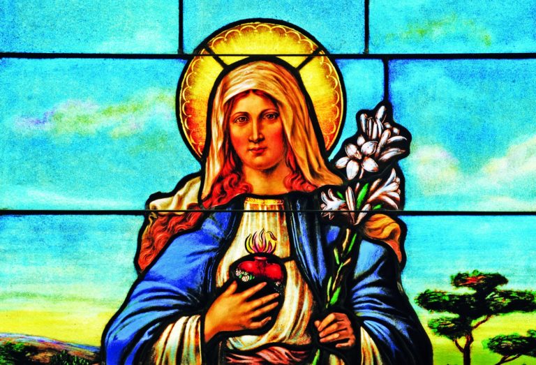 Lilie se často zobrazovala v rukou Panny Marie, ale i jiných světců.