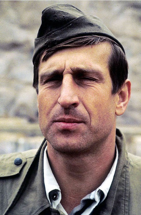 Jako feudál Šternberk ve filmu Černí baroni (1992)