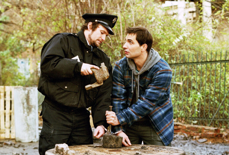 S Markem Taclíkem si zahráli ve filmu Jedna ruka netleská (2003).