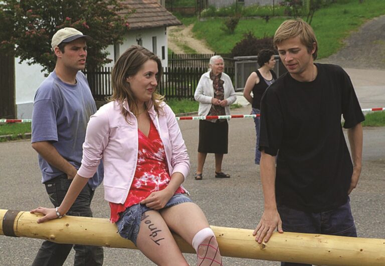 V komedii o vesnických rituálech, lásce sousedské a štěstí s názvem Šejdrem s Vojtěchem Braníkem Dvořákem a Lenkou Zahradnickou (2009).