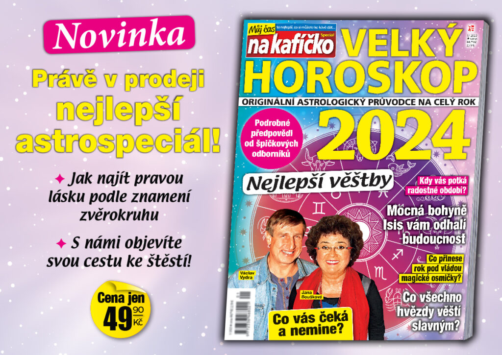 Nejdokonalejší horoskop pro rok 2024 Panidomu.cz