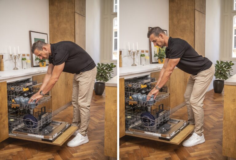 Plnění myčky - nesprávně a správně