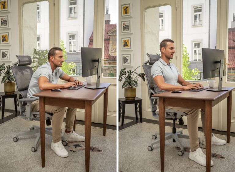 Práce z domova nebo v kanceláři - nesprávně a správně